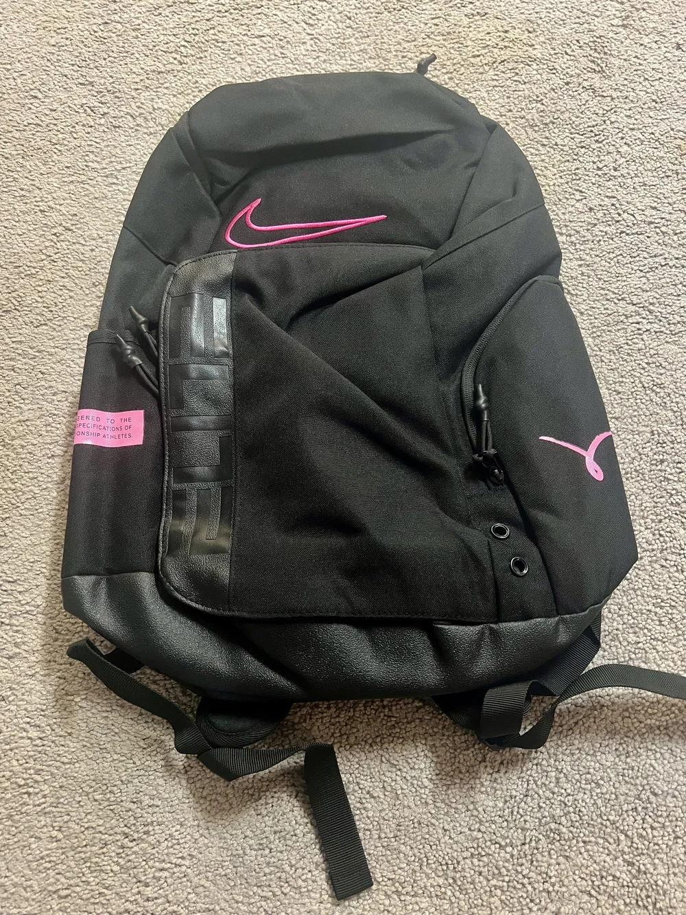 Nike Elite Pro Hoops Basketball Backpack 32L